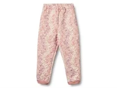 Wheat Alex termobukser lilla regnbue med blomster